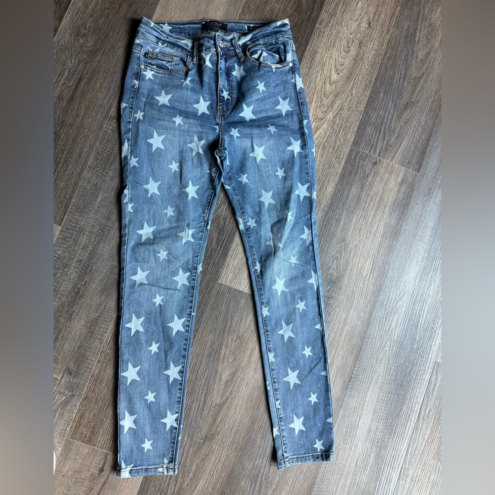 Judy Blue Starry Night Skinny Jeans